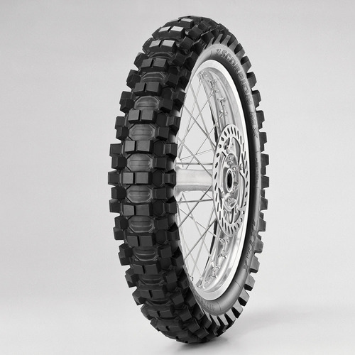 Pirelli Scorpion MX Extra X - Rear - 110/100-18 - [64M] - SKU:61-213-32