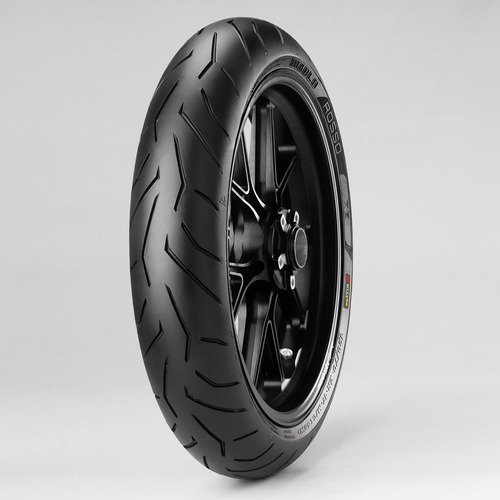 Pirelli Diablo Rosso II - Front - 120/70ZR17 - [58W] - TL - SKU:61-229-19