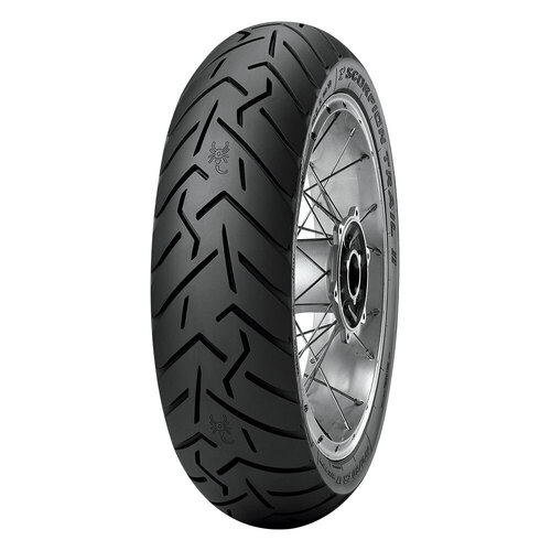 Pirelli Scorpion Trail II - Rear - 130/80R17 - [65V] - TL - SKU:61-252-69