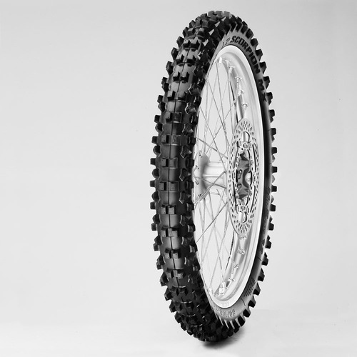 Pirelli Scorpion MX32 Mid Soft - Front - 80/100-21 - [51M] - SKU:61-258-83