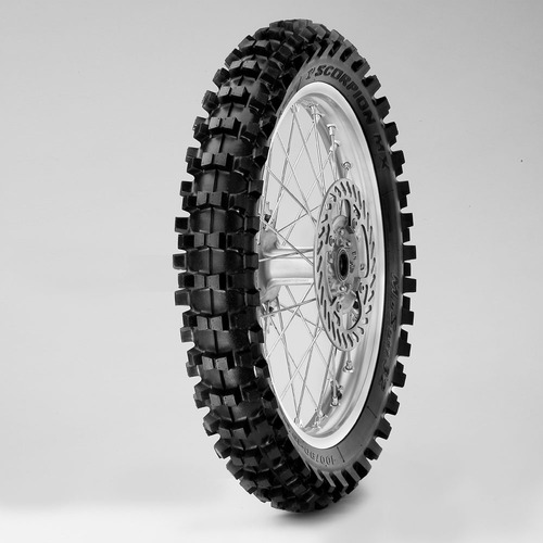 Pirelli Scorpion MX32 Mid Soft - Rear - 100/90-19 - [57M] - SKU:61-258-84