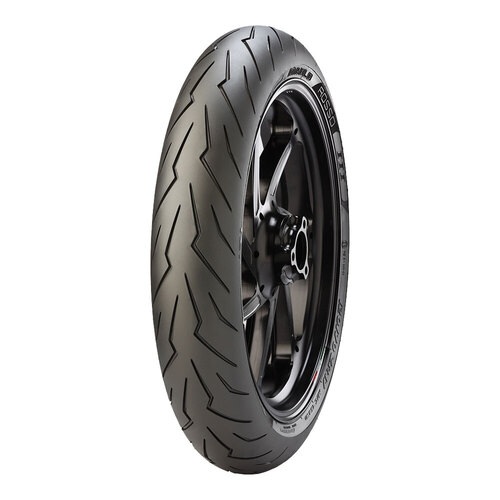 Pirelli Diablo Rosso III - Front - 110/70ZR17 - [54W] - TL - SKU:61-263-50