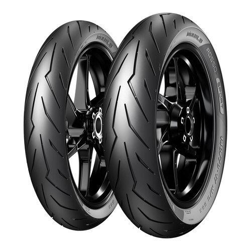 Pirelli Diablo Rosso Sport - Front/Rear - 110/70-17 - [54S] - TL - SKU:61-361-43