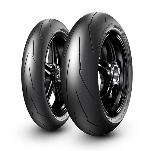 Pirelli Diablo Supercorsa SP V3 - Front - 110/70ZR17 - [54W] - TL - SKU:61-365-70