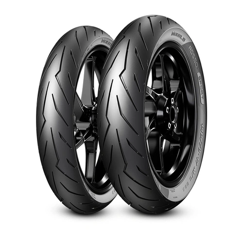 Pirelli Diablo Rosso Sport Scooter 100/80-14 48S TL