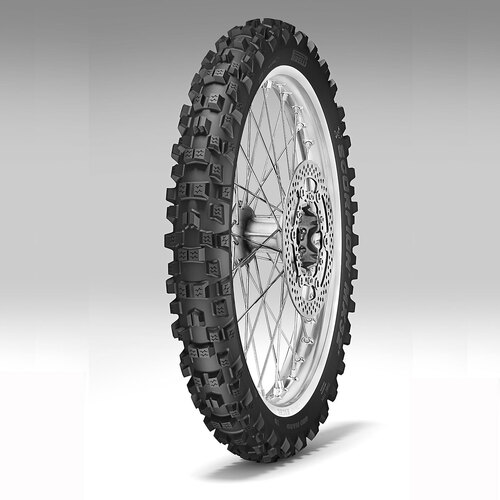 Pirelli Scorpion MX32 Mid Hard - Rear - 90/100-21 - [57M] - SKU:61-384-26