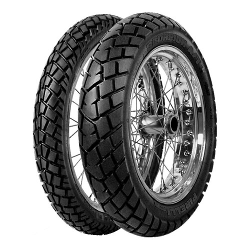 Pirelli Scorpion MT90 All Terrain - Rear - 110/80-18 - [58S] - TT - SKU:61-396-64