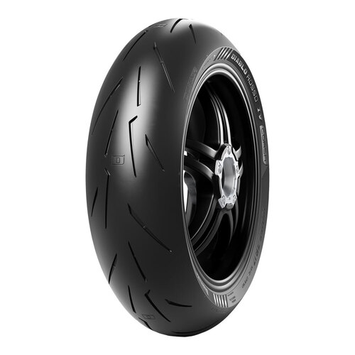 Pirelli Diablo Rosso IV - Rear - 180/55ZR17 - [73W] - TL - SKU:61-397-79