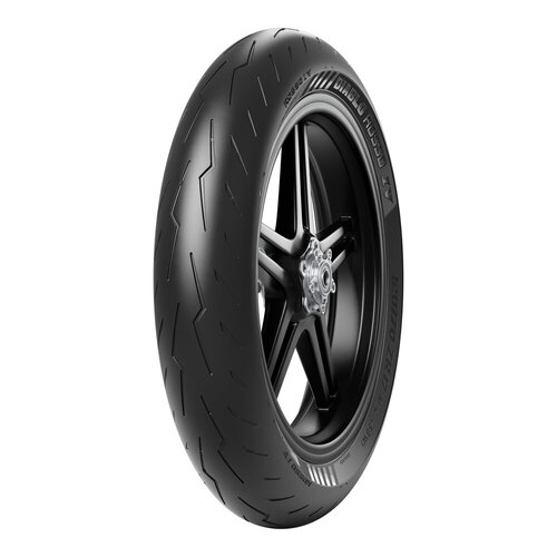 Pirelli Diablo Rosso IV - Front - 110/70R17 - [54H] - TL - SKU:61-397-84