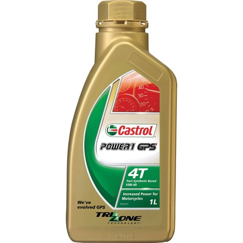 CASTROL POWER 1 4T GPS 10W-40 1L - SKU:6105425