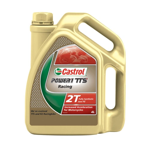 Castrol Power 1 TTS Racing 2 Stroke Oil - 4L