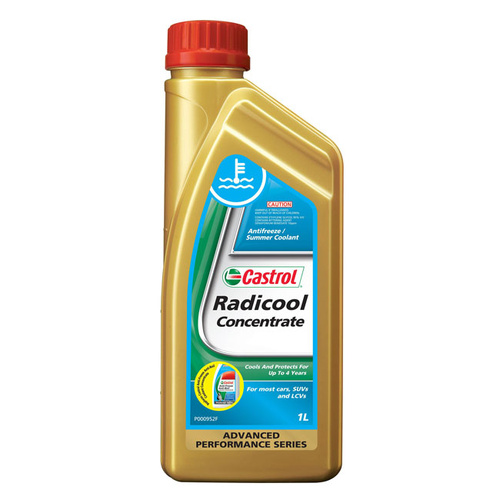 Castrol Radicool Engine Coolant Concentrate - 1 Litre