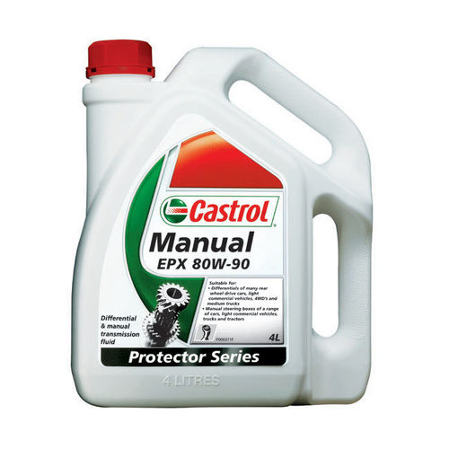 Castrol Axle EPX 80W-90 Gear Oil - 4 Litres