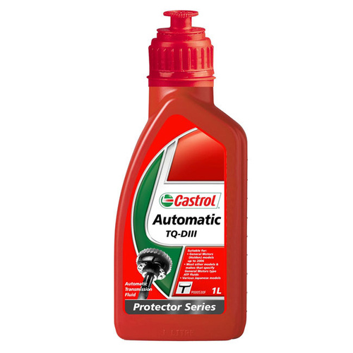 Castrol ATF DEX III Gear Oil - 1 Litre