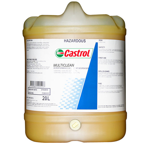 Castrol Multi-Clean Cleaner - 20 Litres