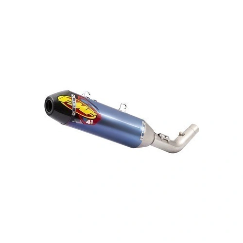 FMF Exhaust - 45633 - Slip On Muffler - Anodised Titanium - Factory 4.1 RCT