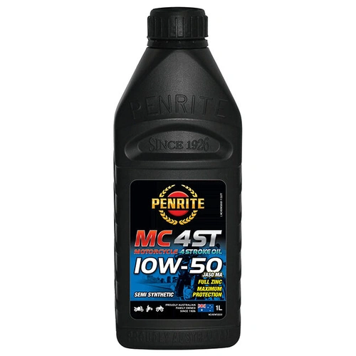 Penrite MC-4ST 10W-50 Semi Synthetic Oil - 1 Litre