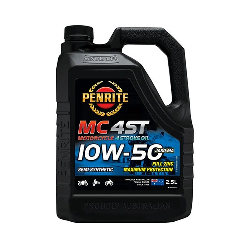 Penrite MC-4ST 10W-50 Semi Synthetic Oil - 2.5 Litre