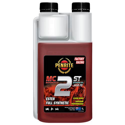Penrite MC-2ST Ester Full Synthetic Oil - 1 Litre - SKU:6107781
