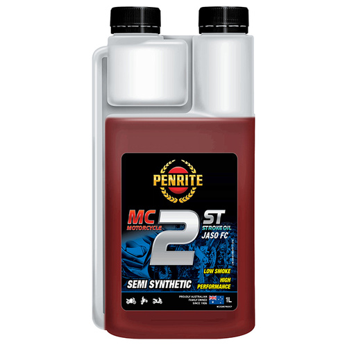 Penrite MC-2ST Semi Synthetic Oil - 1 Litre - SKU:6107784