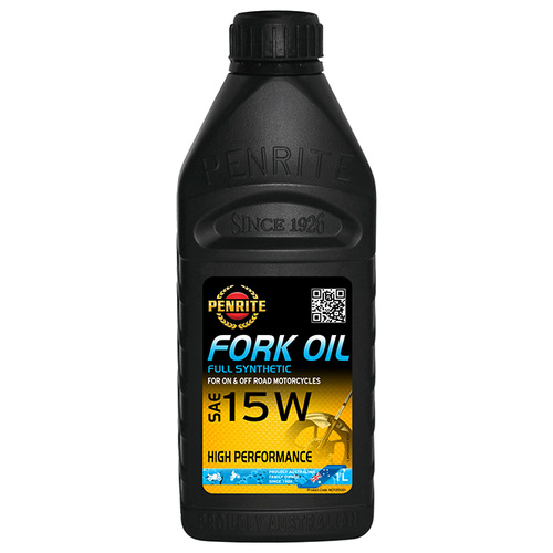 Penrite Fork Oil SAE 15W - 1 Litre - SKU:6107808