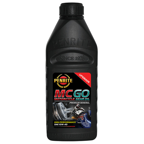 Penrite 10W-40 Premium Mineral Gear Oil - 1 Litre - SKU:6107809