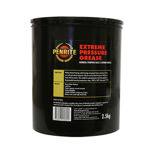 Penrite Extreme Pressure Grease - 2.5kg - SKU:6107821