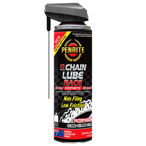 Penrite Race Chain Lube - 500ml/328g - SKU:6107841