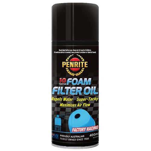 Penrite Foam Filter Oil Aerosol - 400ml/300g