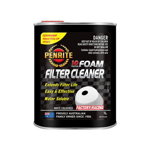 Penrite Foam Filter Cleaner - 1 Litre - SKU:6107846