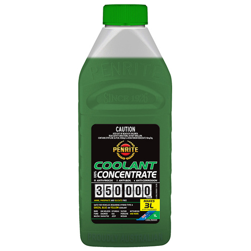 Penrite 350.000 KM Green Concentrate - 1 Litre - SKU:6107848