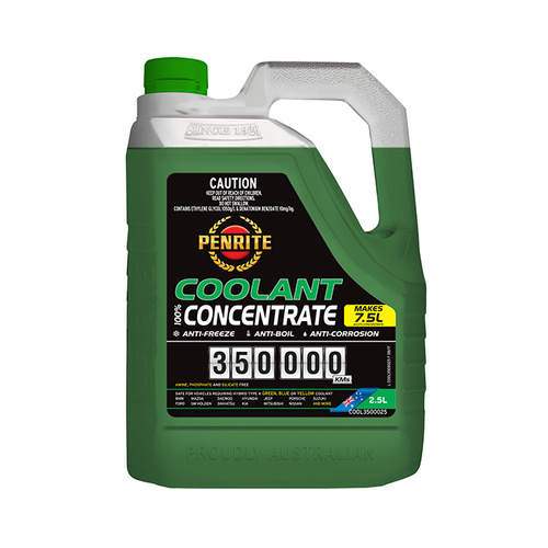 Penrite 350.000 KM Green Concentrate - 2.5 Litre - SKU:6107849