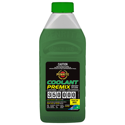 Penrite 350.000 KM Green Premix - 1 Litre - SKU:6107855