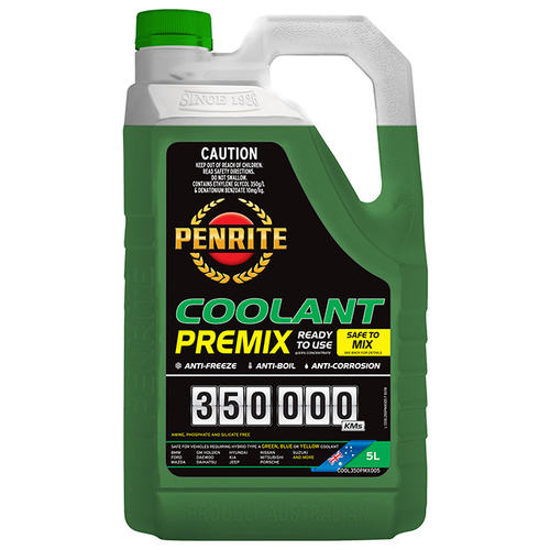 Penrite 350.000 KM Green Premix - 5 Litres - SKU:6107856