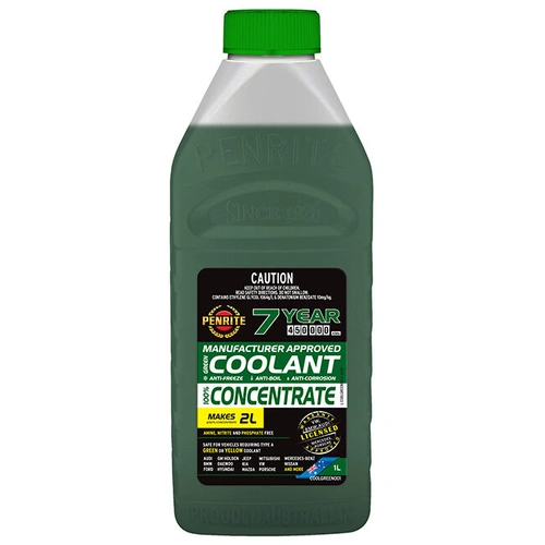 Penrite Green OEM Coolant Concentrate - 1 Litre