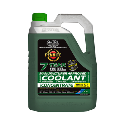 Penrite Green OEM Coolant Concentrate - 2.5 Litre - SKU:6107858