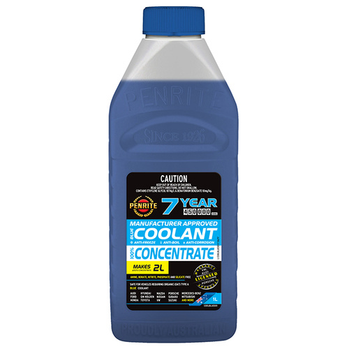 Penrite Blue OEM Coolant Concentrate - 1 Litre - SKU:6107868