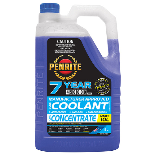 Penrite Blue OEM Coolant Concentrate - 5 Litres - SKU:6107869