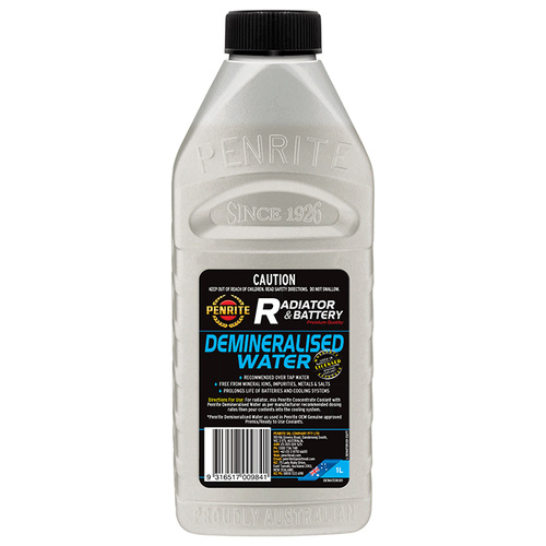Penrite Demineralised Water - 1 Litre - SKU:6107894
