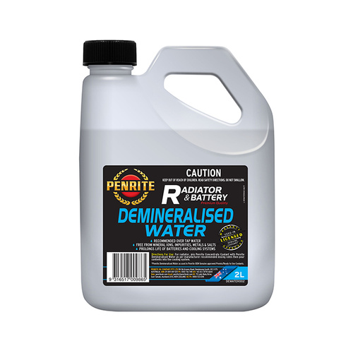 Penrite Demineralised Water - 2 Litres - SKU:6107895