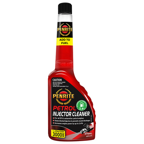 Penrite Petrol Injector Cleaner - 375ml - SKU:6107896