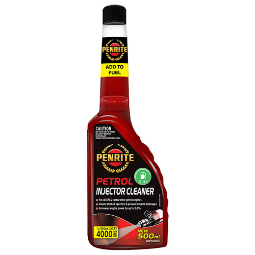 Penrite Petrol Injector Cleaner - 500ml - SKU:6107897