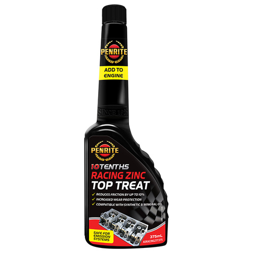 Penrite Racing Zinc Top Treat - 375ml - SKU:6107910