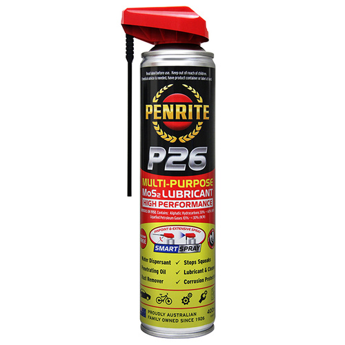Penrite P26 Multi-Purpose MOS2 Lubricant - 400ml/300g - SKU:6107926