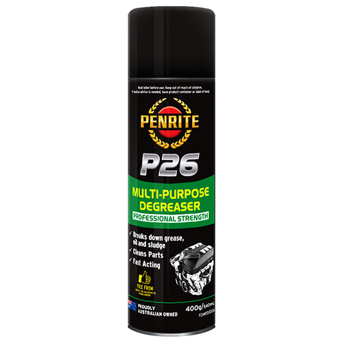 Penrite P26 Multi-Purpose Degreaser - 400g/540ml - SKU:6107929