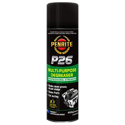 Penrite P26 Multi-Purpose Degreaser - 400g/540ml