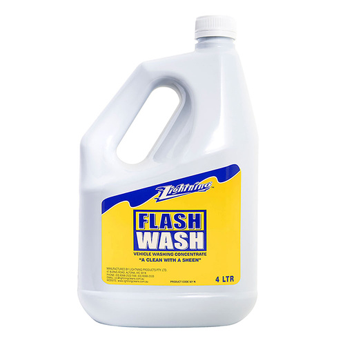 Penrite Flash Wash Liquid Vehicle Cleaner - 4 Litres - SKU:6107932