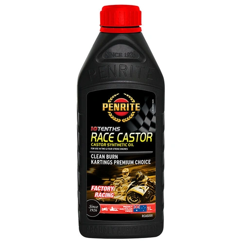 Penrite 10 Tenths Race 20W-40 Synthetic Casor Oil  - 1 Litre