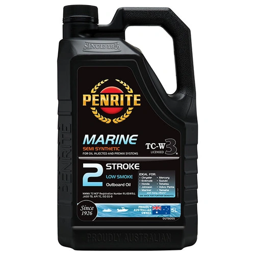 Penrite Marine Outboard 2 Stroke Semi Synthetic Oil - 5 Litres