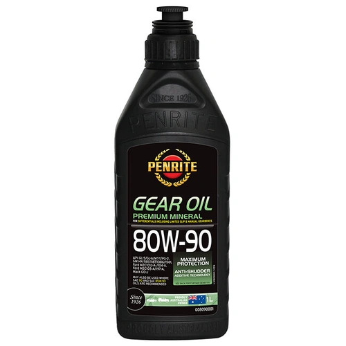 Penrite Premium 10W-40 Mineral Gear Oil - 1 Litre
